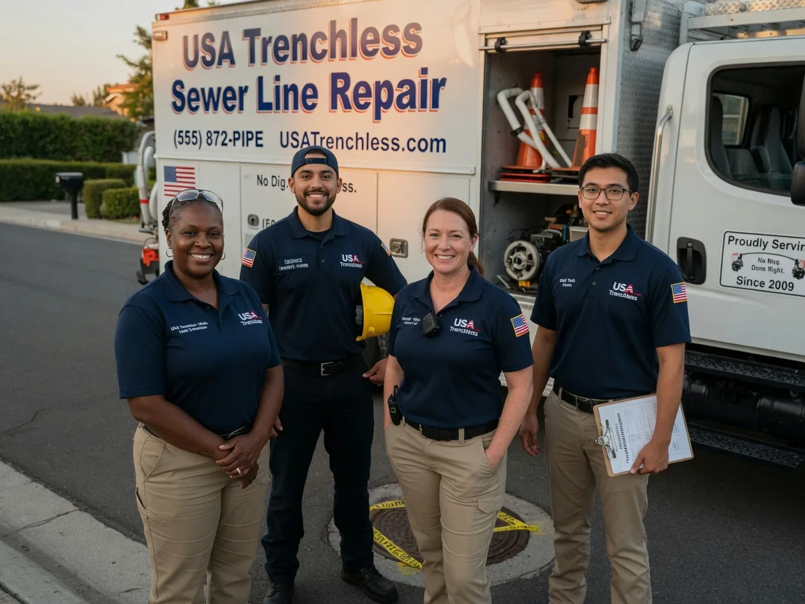 Sewer Line Repair company in Hankamer, TX